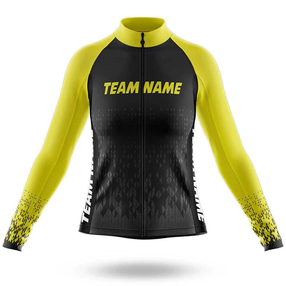 Custom Team Name M16 - Women's Cycling Kit