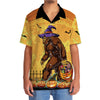 This Is My Human Costume Bigfoot Halloween Hawaiian Shirt