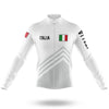 Italia S5 White - Men's Cycling Kit