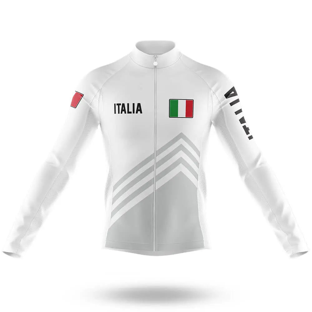 Italia S5 White - Men's Cycling Kit