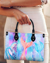 Bigcrowns MERMAID HOLOGRAPHIC LEATHER HANDBAG N3005242