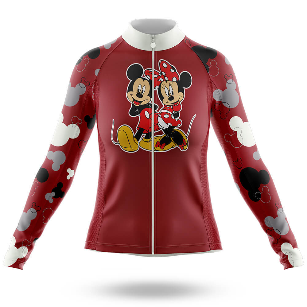 Micky & Minnie Mouse - Women's Cycling Kit