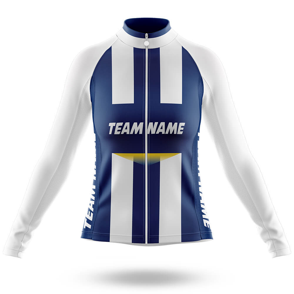 Custom Team Name M29 - Women's Cycling Kit