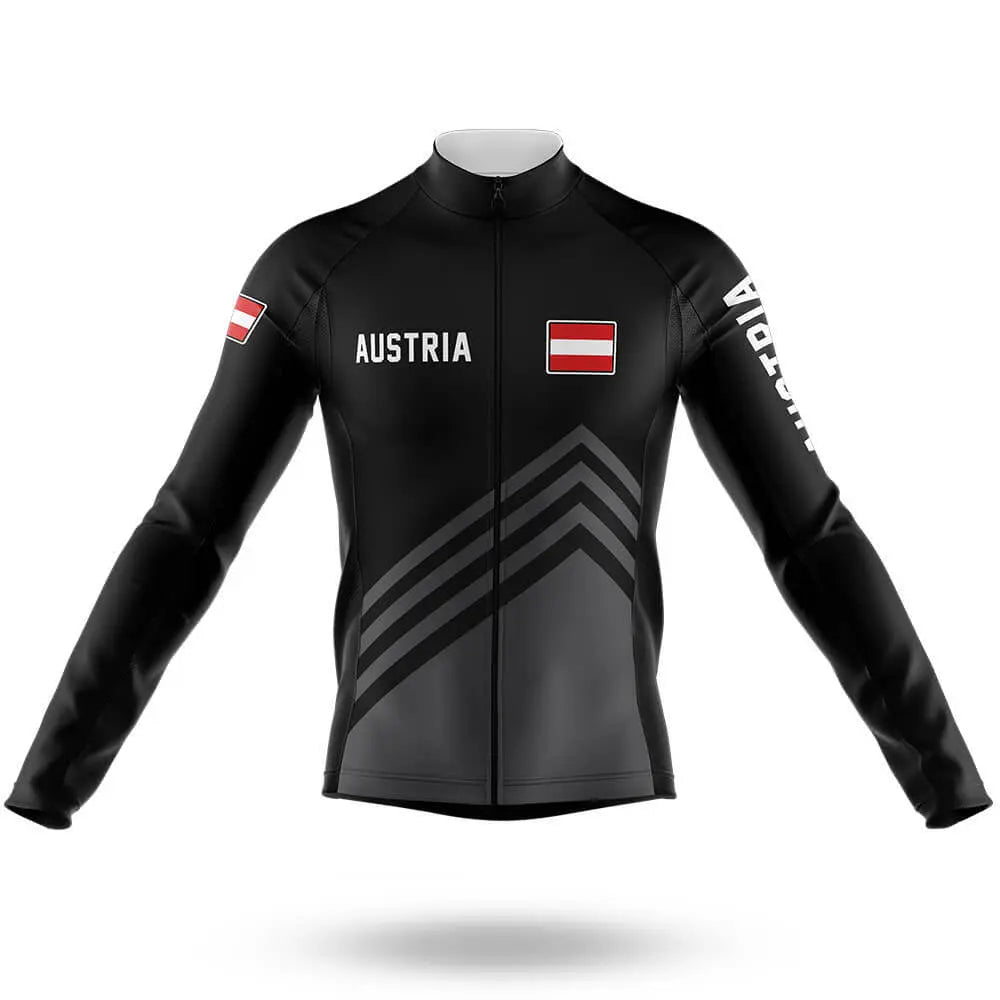 Austria S5 Black - Men's Cycling Kit