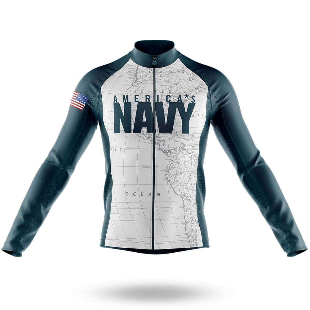 U.S. Navy Sea - Men's Cycling Kit