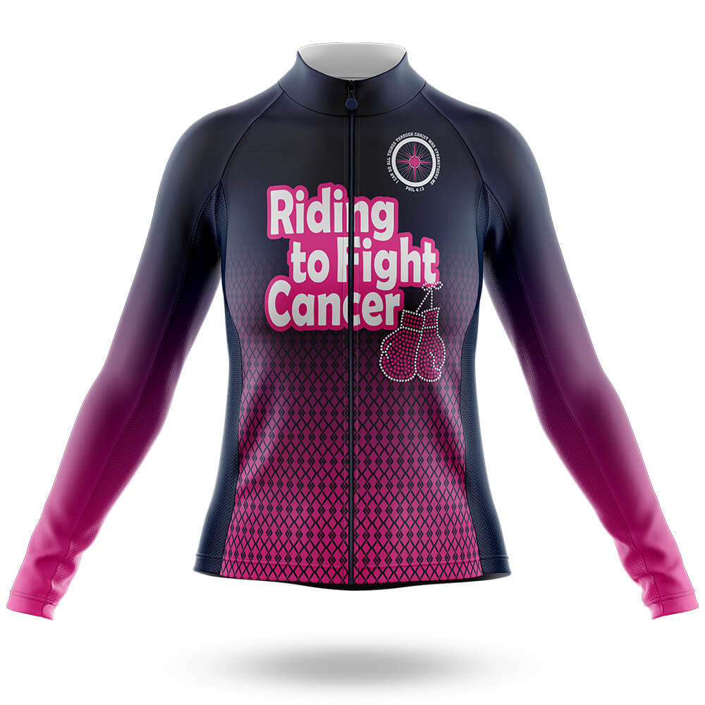 Riding To Fight Cancer - Mark Cooks - Women's Cycling Kit