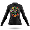 Runs On Veggies - Women's Cycling Kit