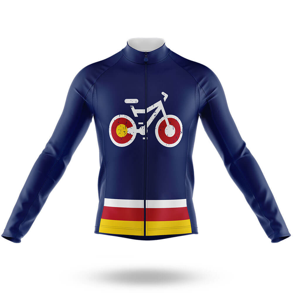 Colorado Flag Bike - Men's Cycling Kit
