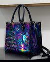 Smell The Sea Feel The Breeze Starfish Leather Handbag