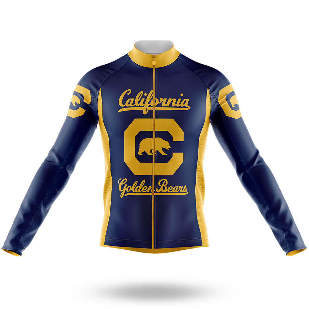 California Golden Bears - Men's Cycling Kit