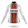 Custom Team Name M4 Orange - Women's Cycling Kit