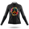 Peace Love - Women's Cycling Kit