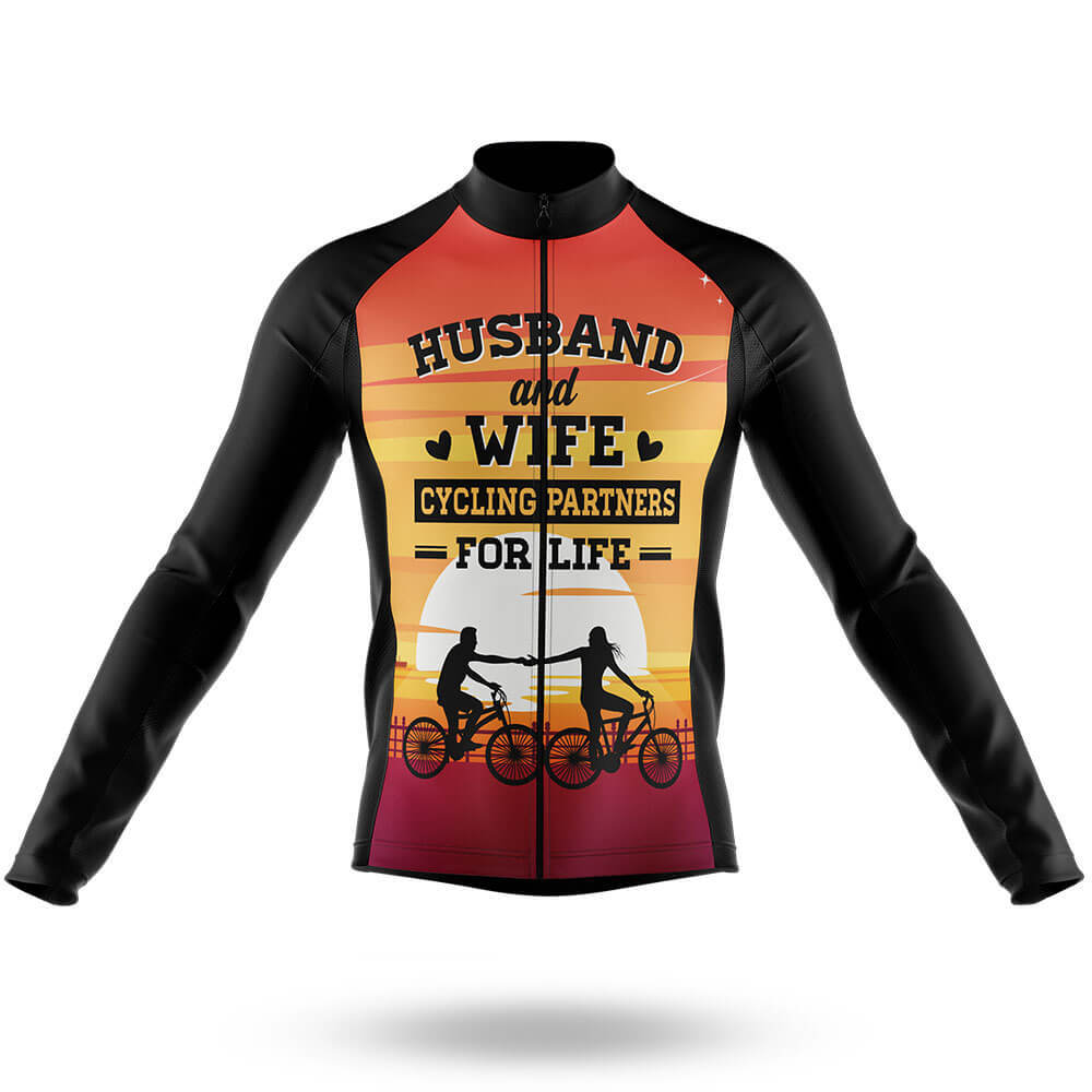Husband And Wife V2 - Men's Cycling Kit