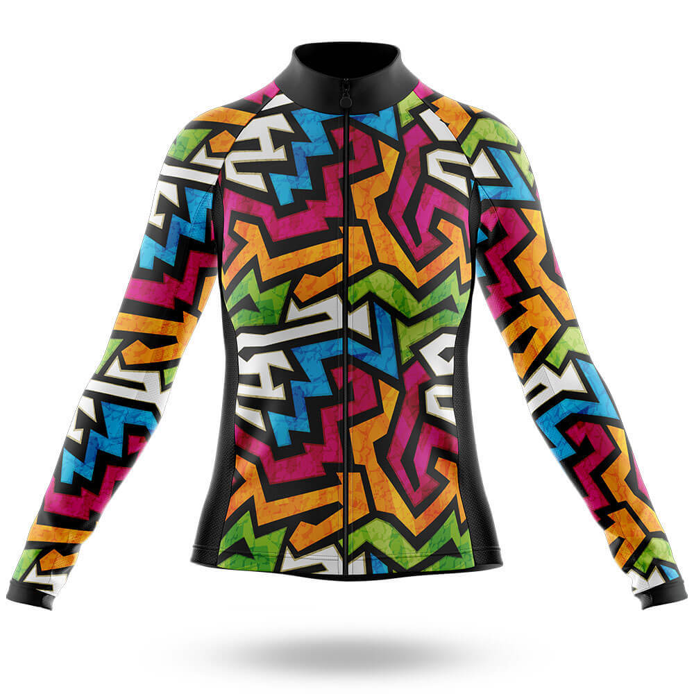 Graffiti - Women - Cycling Kit