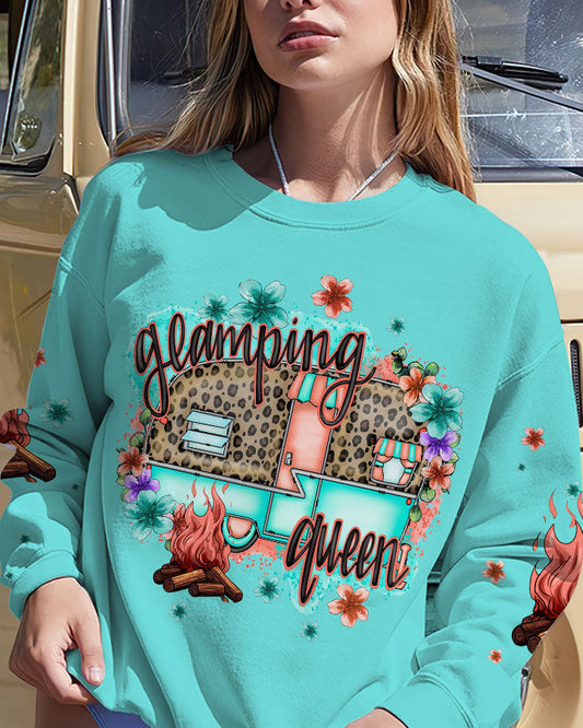 GLAMPING QUEEN ALL OVER PRINT - TLTW0108234