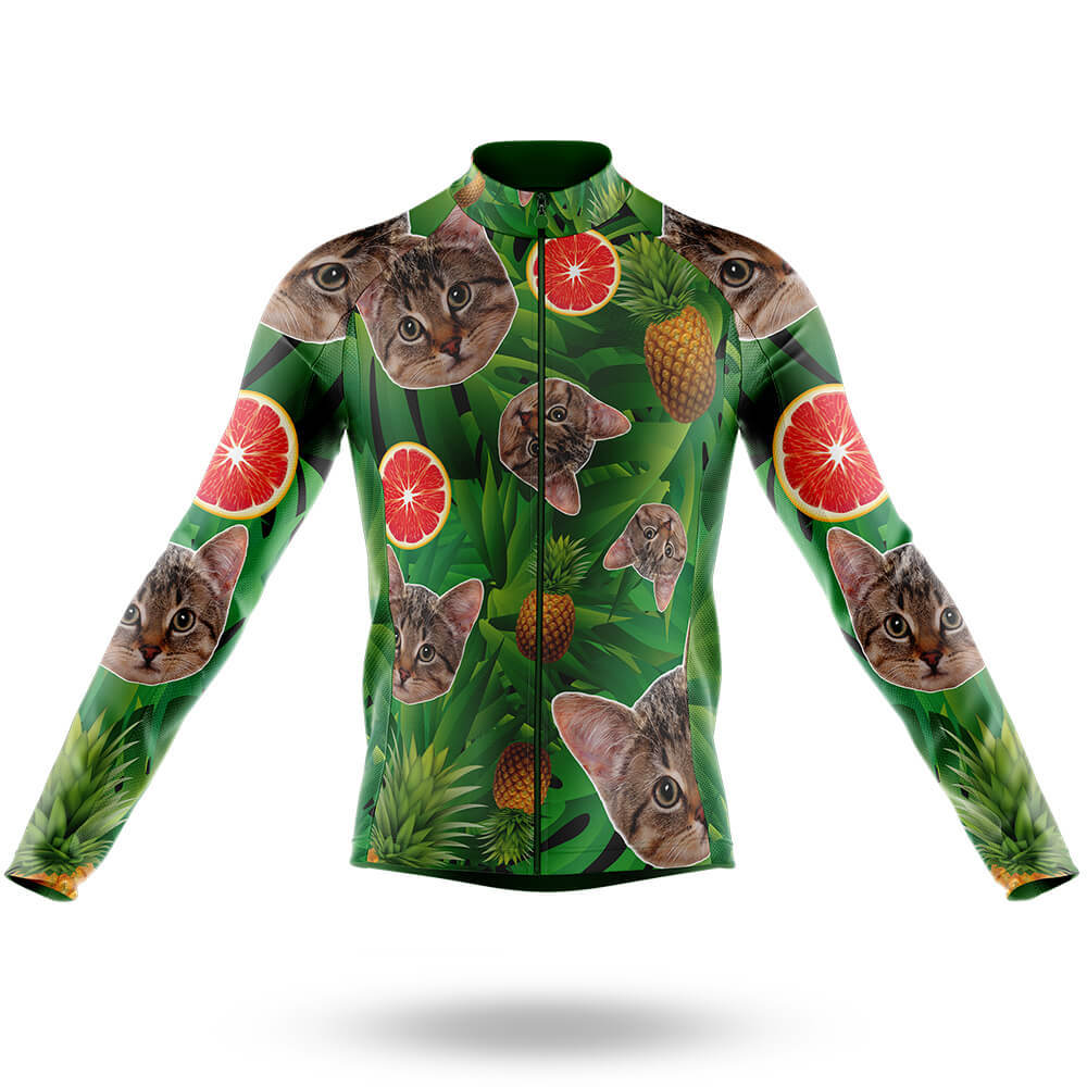 Pineapple Cat - Men's Cycling Kit