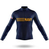 Navy Vintage - Men's Cycling Kit