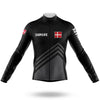Danmark S5 Black - Men's Cycling Kit
