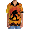 Bigfoot Halloween Hawaiian Shirt