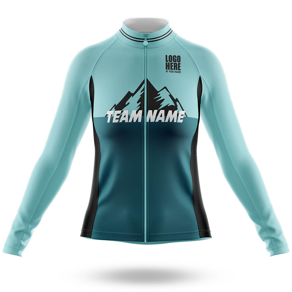 Custom Team Name V3 - Women's Cycling Kit
