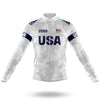 USA 2025 V1 - Men's Cycling Kit