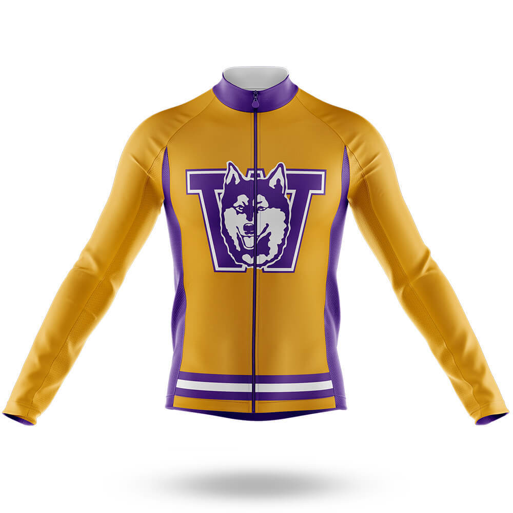 Retro Washington Huskies - Men's Cycling Kit