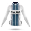 Custom Team Name M4 Blue - Women's Cycling Kit