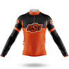 Oklahoma State University V2 - Men's Cycling Kit
