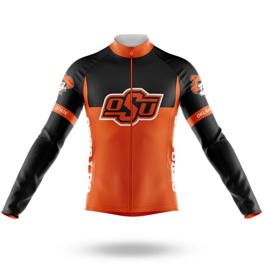 Oklahoma State University V2 - Men's Cycling Kit