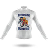 Sloth Cycling Brother Team V2 - Men's Cycling Kit