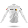 Belgique S5 White - Men's Cycling Kit