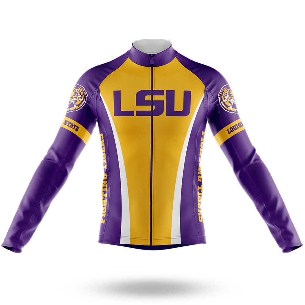 Louisiana State University - Men's Cycling Kit