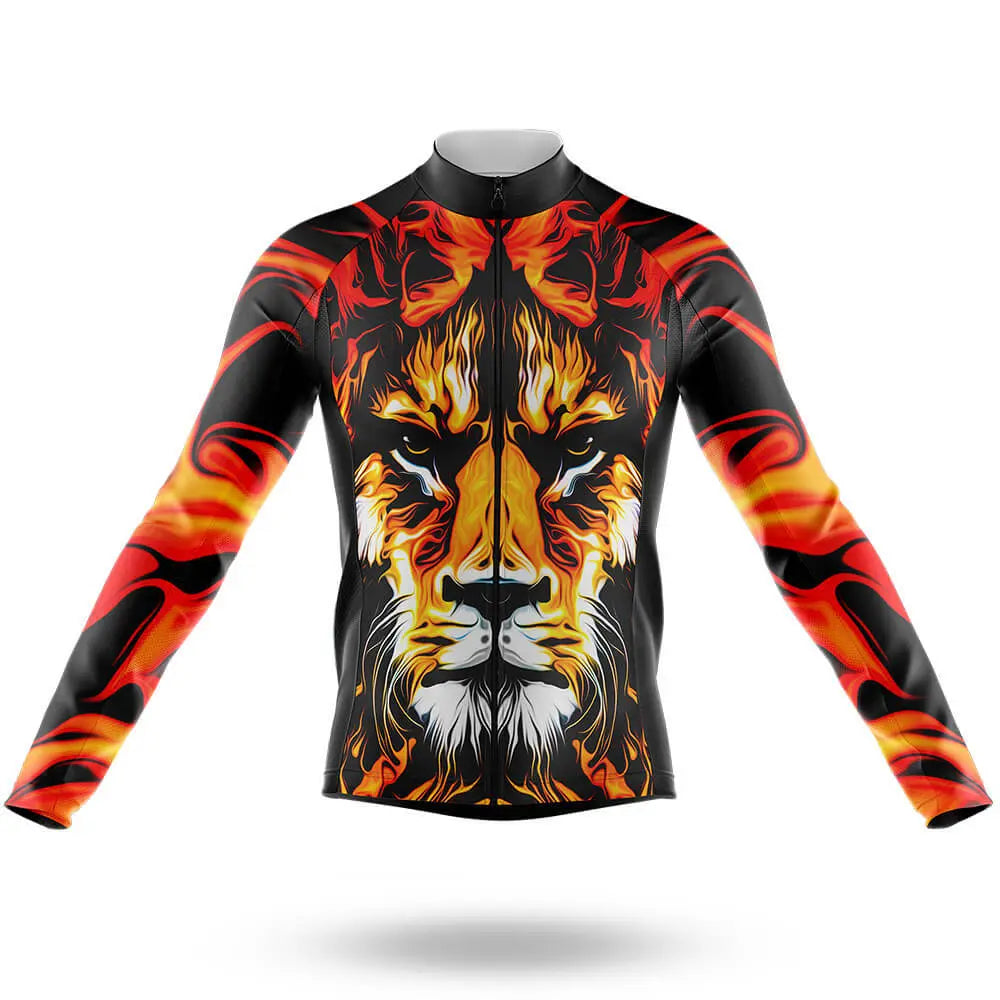 Fire Lion - Men's Cycling Kit