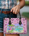 Sandy Toes Sunkissed Nose Leather Handbag