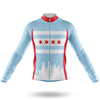 Chicago Flag - Men's Cycling Kit