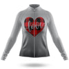 Red Plaid Valentine - Women's Cycling Kit