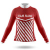 Custom Team Name M3 Red - Women's Cycling Kit