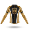 The Black and Gold - Men's Cycling Kit