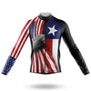 American Flag - Texas - Men's Cycling Kit