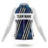 Custom Team Name M5 Navy - Women's Cycling Kit