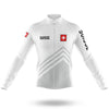 Suisse S5 White - Men's Cycling Kit