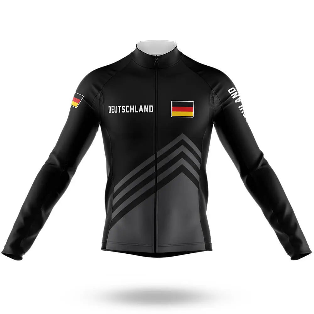 Deutschland S5 Black - Men's Cycling Kit