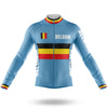 Belgium Flag - Men's Cycling Kit