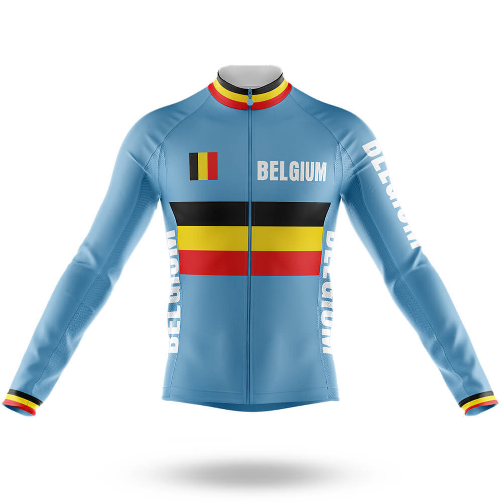 Belgium Flag - Men's Cycling Kit