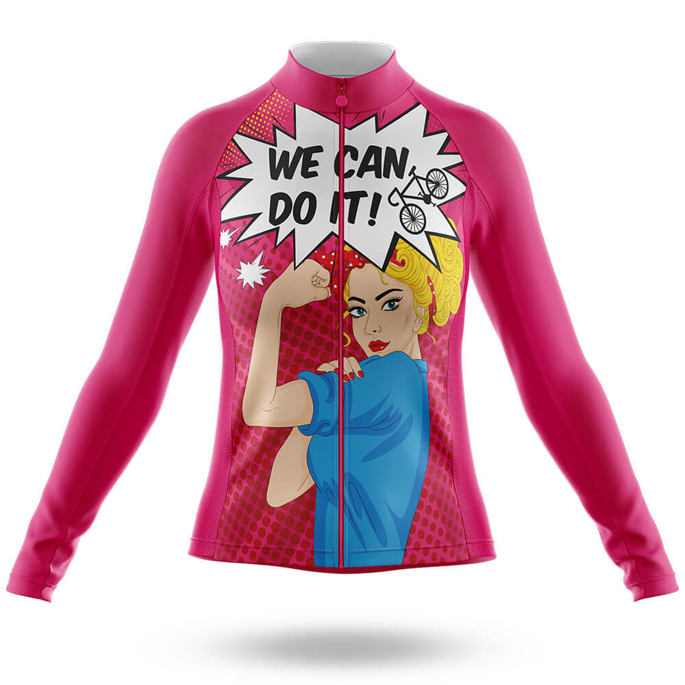 We Can Do It V7 - Women's Cycling Kit
