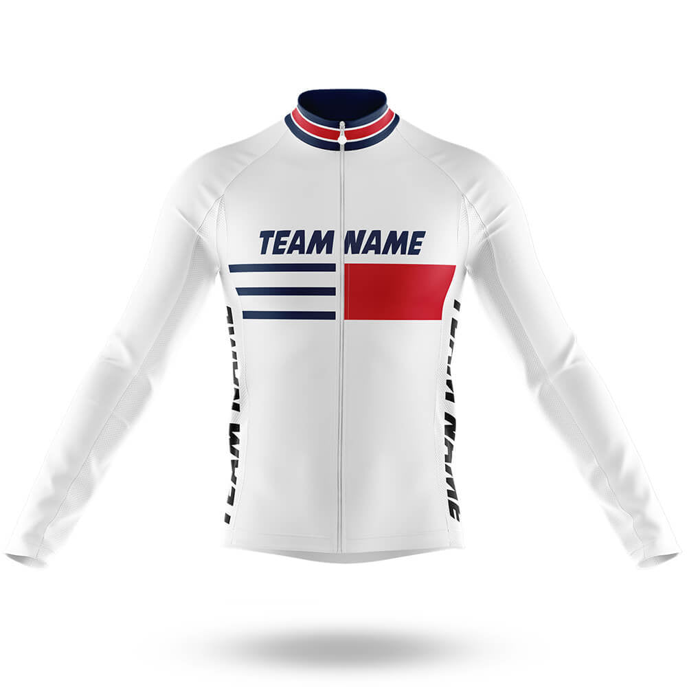 Custom Team Name M22 - Men's Cycling Kit
