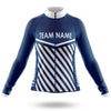 Custom Team Name M3 Navy - Women's Cycling Kit