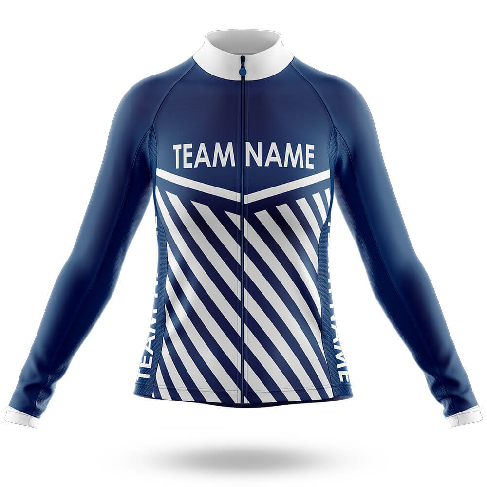 Custom Team Name M3 Navy - Women's Cycling Kit