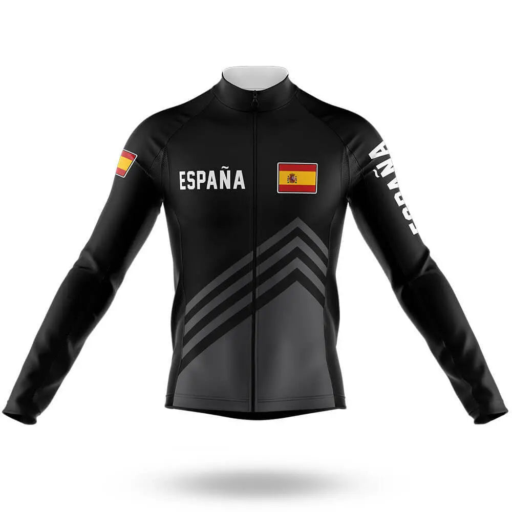 España S5 Black - Men's Cycling Kit