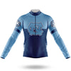 University of North Carolina V2 - Men's Cycling Kit